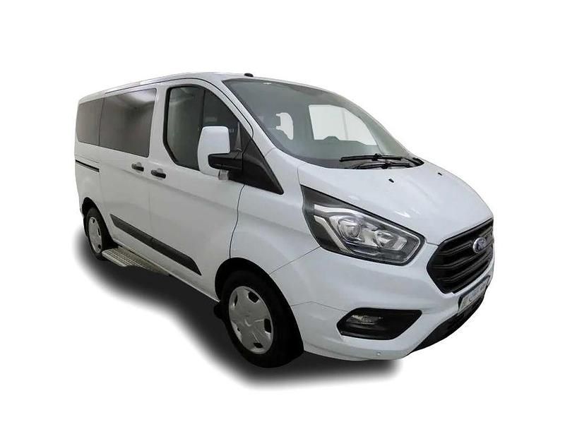 Gebraucht Ford Transit Custom Trend 104 PS (76 kW) 2019 Weiss Van