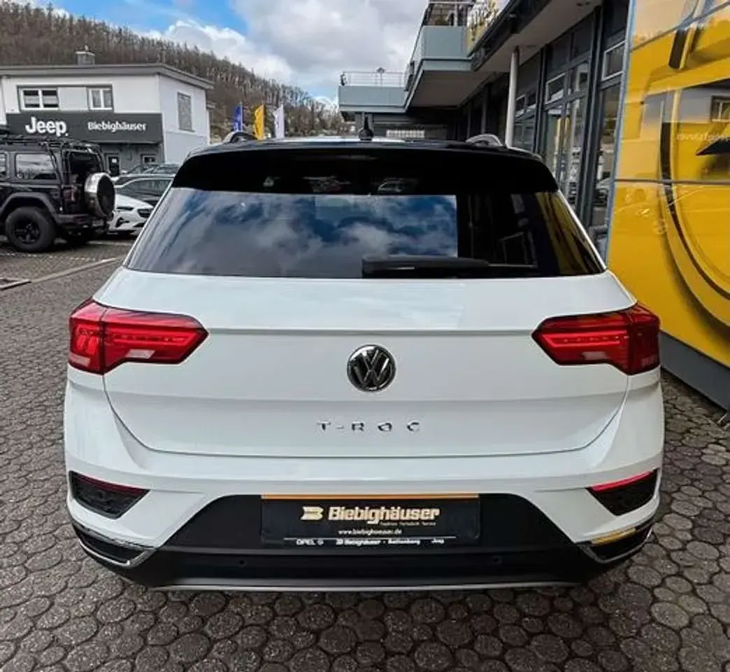 Gebraucht VW T-Roc United 116 PS (85 kW) 2020 Weiß SUV