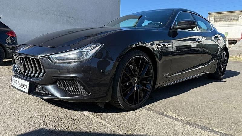Gebraucht Maserati Ghibli 275 PS (202 kW) 2019 Schwarz Coupé