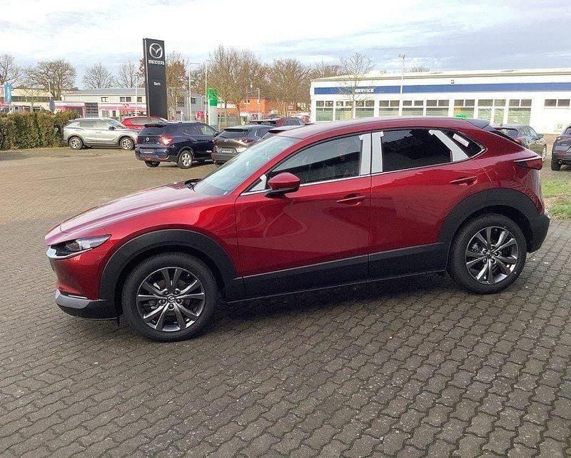 Rot Gebraucht 2025 Mazda CX-30 Exclusive-Line SUV | 27.990 € (Superpreis) - Bild 1/4