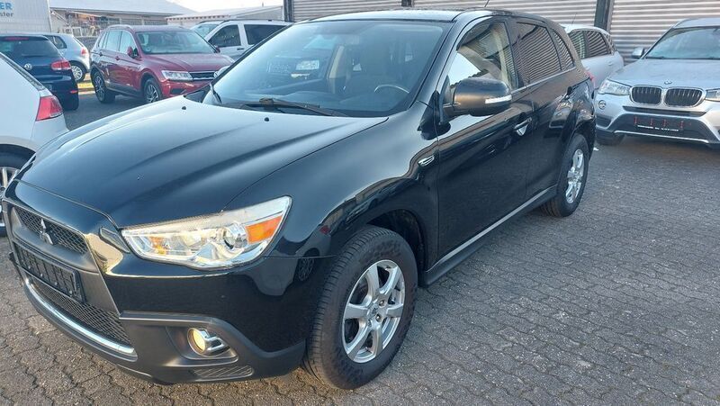 Schwarz Gebraucht 2012 Mitsubishi ASX Edition SUV | 5.950 € (Guter Preis) - Bild 1/4