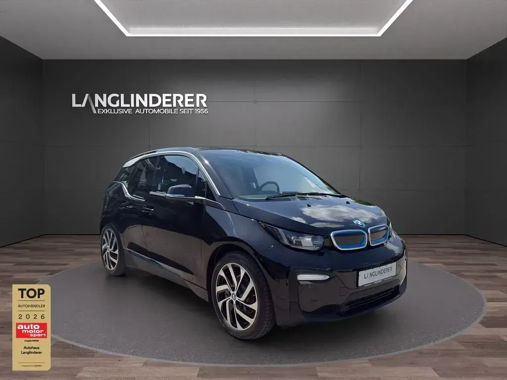 Gebraucht BMW i3 125 kW (170 PS) 2019 Schwarz Kleinwagen
