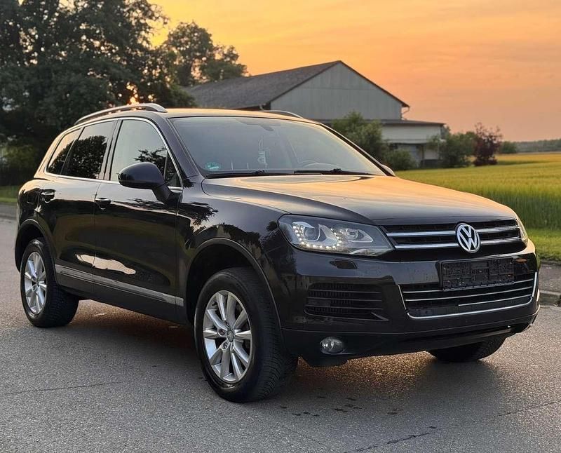 Schwarz Gebraucht 2010 VW Touareg SUV | 8.600 € (Superpreis) - Bild 1/4