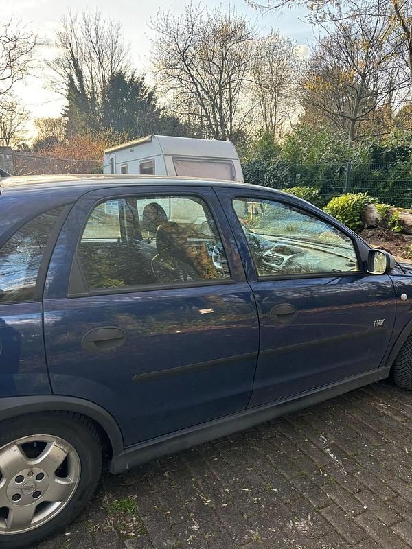 Gebraucht Opel Corsa 75 PS (55 kW) 2003 Blau Kleinwagen