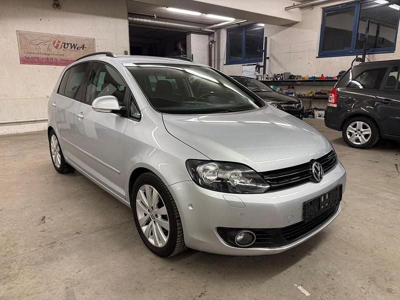Gebraucht VW Golf Plus Cross Team 122 PS (89 kW) 2010 Silber Van / Kleinbus