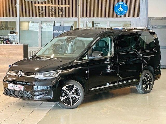 Neu VW Caddy Style 116 PS (85 kW) 2025 Schwarz Van / Kleinbus