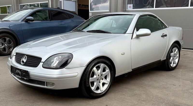 Silber Gebraucht 1998 Mercedes SLK230 Cabrio | 2.990 € (Superpreis) - Bild 1/4