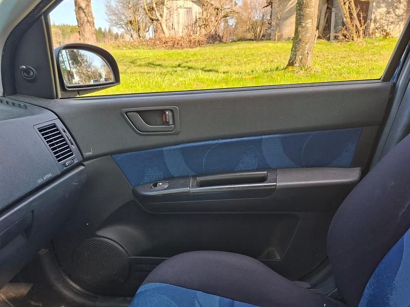 Gebraucht Hyundai Getz 67 PS (49 kW) 2007 Blau Kleinwagen