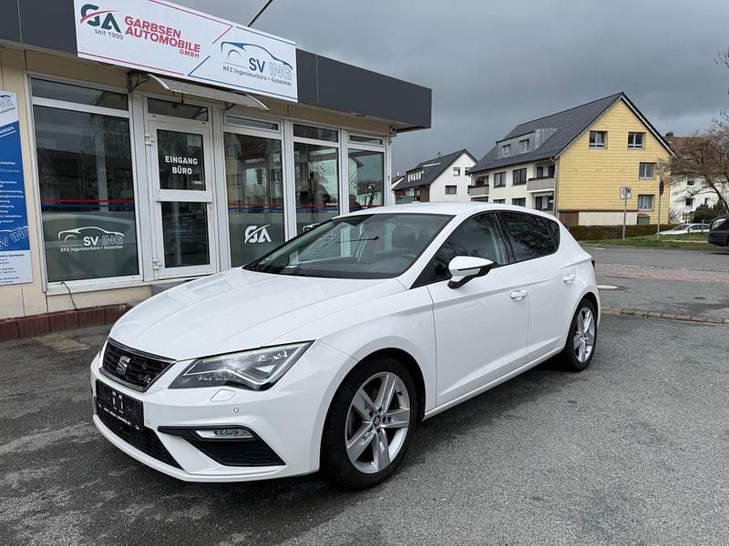 Gebraucht Seat Leon FR 150 PS (110 kW) 2017 Weiß Limousine