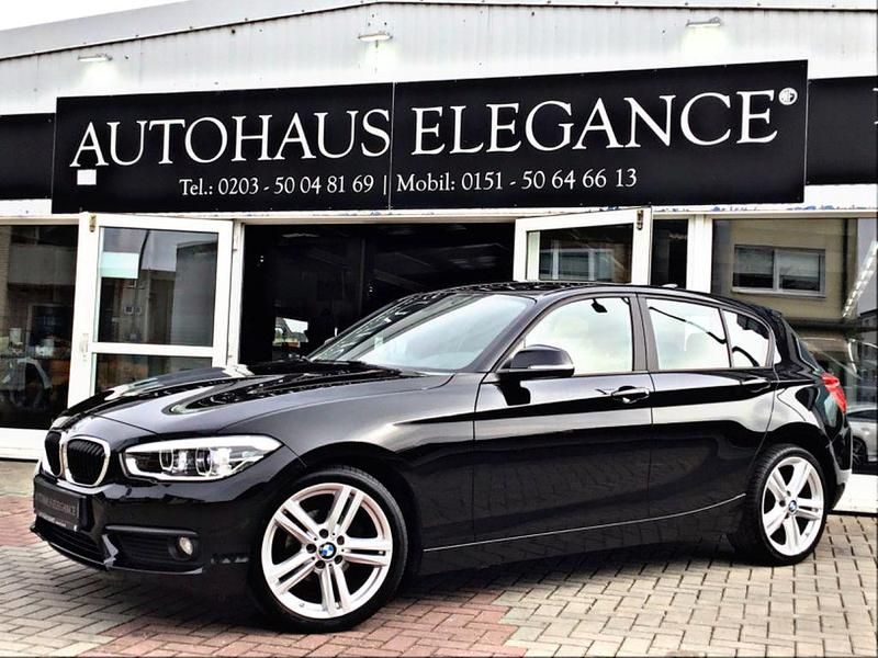 Gebraucht BMW 118 Advantage 136 PS (100 kW) 2016 Schwarz Kleinwagen