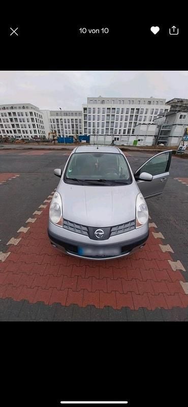 Gebraucht Nissan Note 110 PS (80 kW) 2006 Silber Kleinwagen