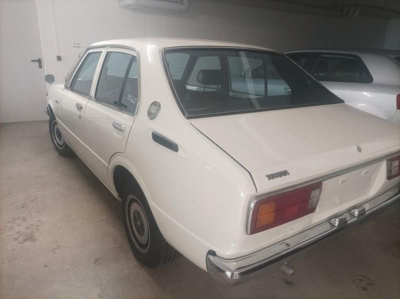 Gebraucht Toyota Corolla 64 PS (47 kW) 1979 Weiß Limousine