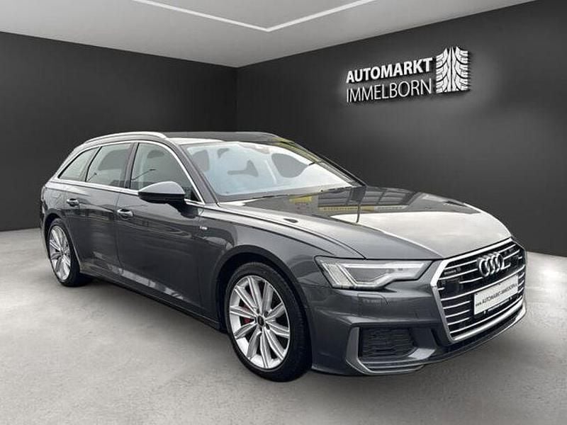 Gebraucht Audi A6 S-Line 367 PS (269 kW) 2022 Grau Limousine