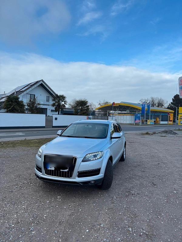 Gebraucht Audi Q7 245 PS (180 kW) 2009 Silber SUV
