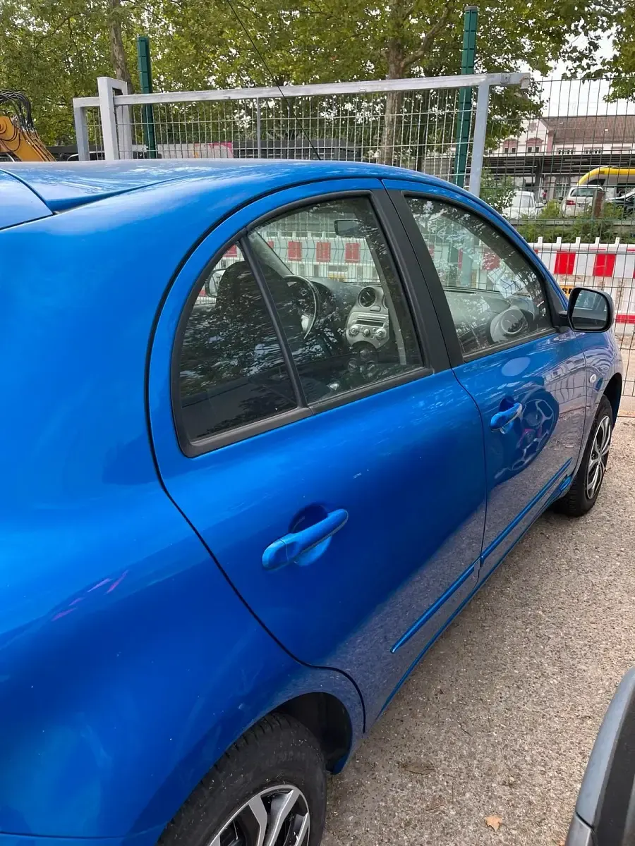 Gebraucht Nissan Micra 86 PS (63 kW) 2013 Blau Kleinwagen
