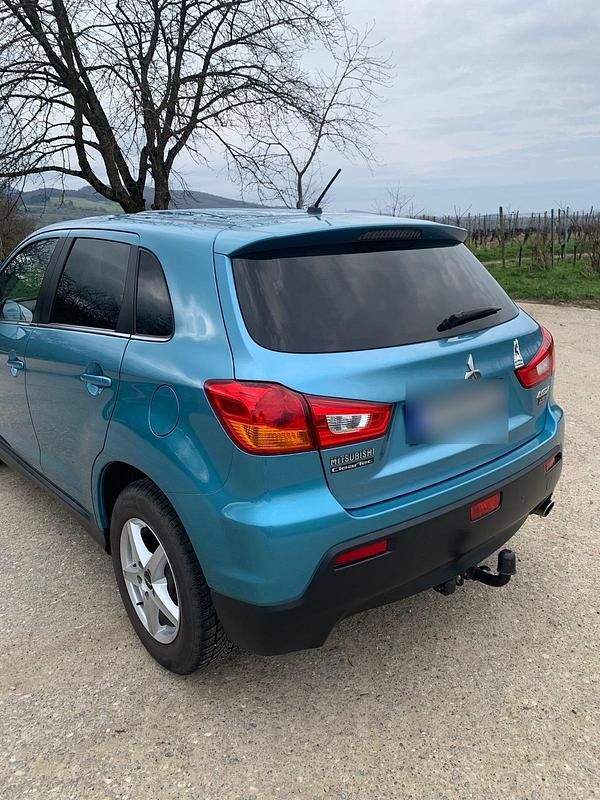 Gebraucht Mitsubishi ASX 117 PS (86 kW) 2012 Blau SUV
