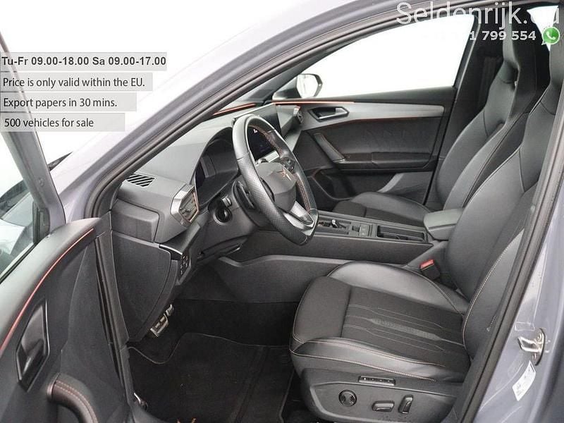 Gebraucht Cupra Leon VZ 245 PS (180 kW) 2022 Grau Limousine