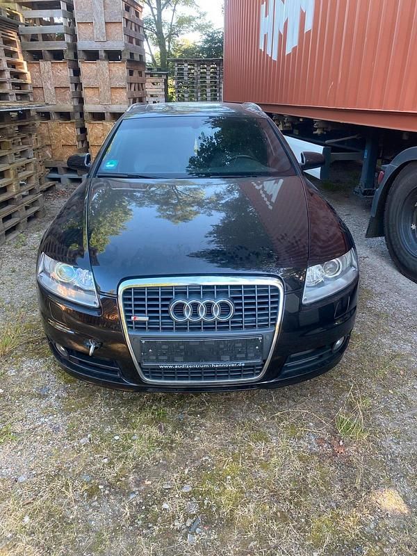 Braun Gebraucht 2008 Audi A6 S-Line Kombi | 2.950 € (Superpreis) - Bild 1/4