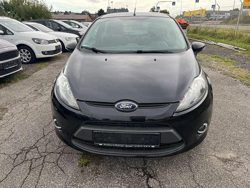 Schwarz Gebraucht 2012 Ford Fiesta Trend Kleinwagen | 2.600 € (Superpreis) - Bild 1/4