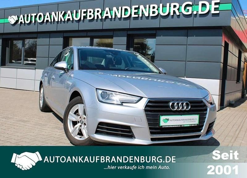 Usata Audi A4 Basis 150 CV (110 kW) 2016 Argento Berlina