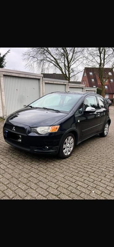 Schwarz Gebraucht 2010 Mitsubishi Colt Kleinwagen | 2.895 € (Fairer Preis) - Bild 1/4
