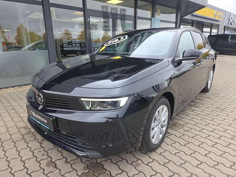 Lackierung schwarz perla nera/ Neu 2025 Opel Astra Edition Kombi | 26.990 € (Fairer Preis) - Bild 1/4
