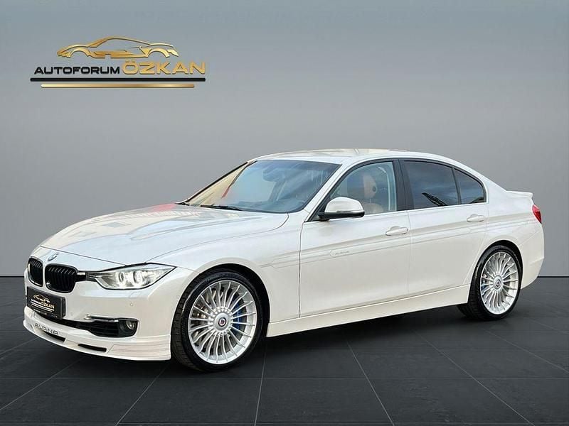 Second-hand Alpina D3 349 CP (256 kW) 2014 Alb Berlinǎ
