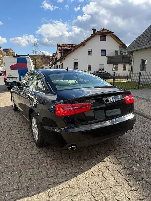 Brugt Audi A6 204 HK (150 kW) 2011 Sort Sedan