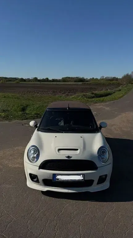 Occasion Mini Cooper S 184 ch (135 kW) 2011 Beige Citadine