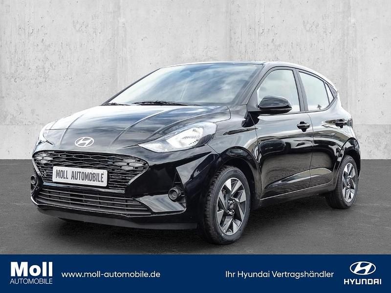 Schwarz Neu 2025 Hyundai i10 Trend Kleinwagen | 17.850 € (Guter Preis) - Bild 1/4