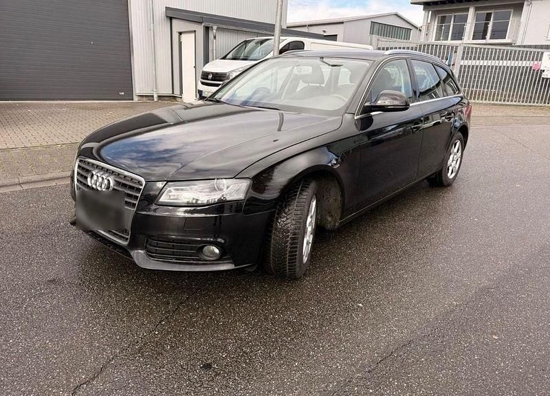 Schwarz Gebraucht 2008 Audi A4 Attraction Kombi | 4.990 € (Fairer Preis) - Bild 1/4