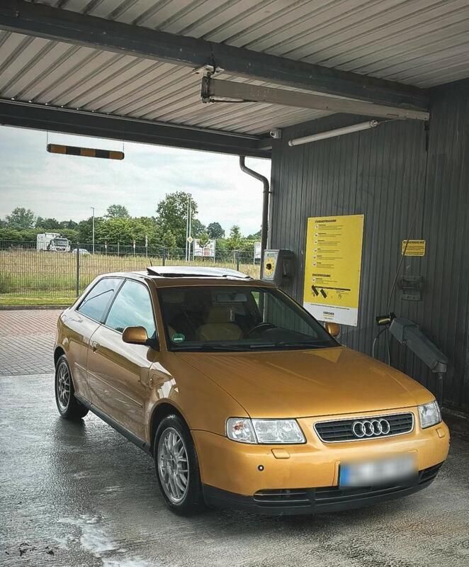 Gold Gebraucht 1997 Audi A3 Basis Coupé | 1.300 € (Superpreis) - Bild 1/4