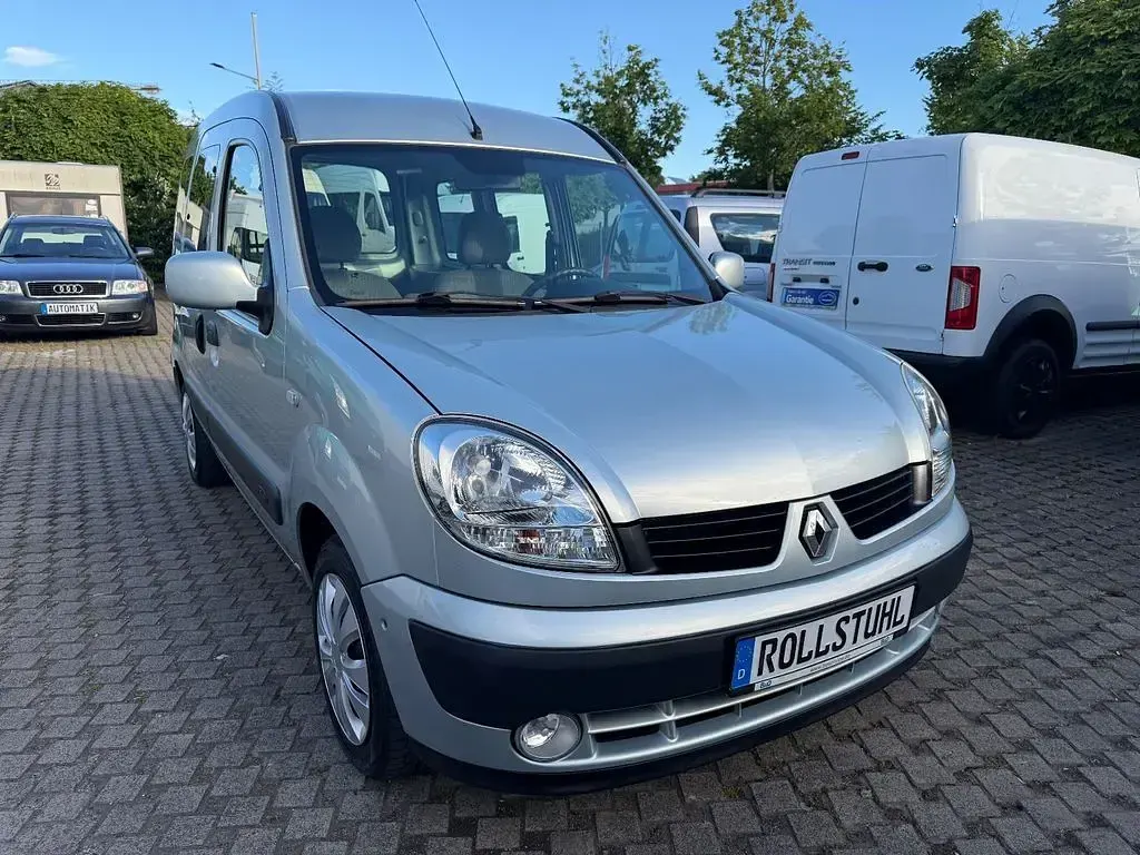 Gebraucht Renault Kangoo 95 PS (69 kW) 2006 Grau Van / Kleinbus