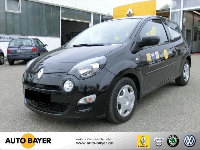 Gebraucht Renault Twingo 75 PS (55 kW) 2012 Schwarz metallic Kleinwagen