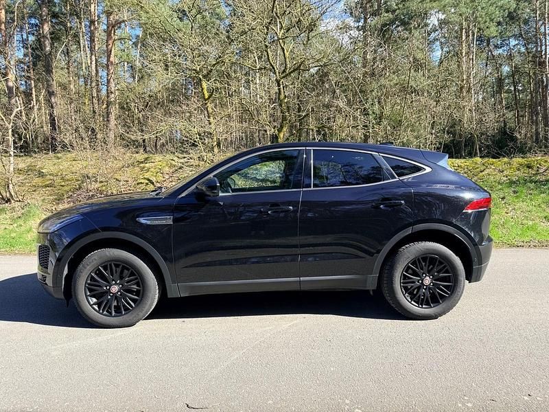 Usata Jaguar E-Pace 150 CV (110 kW) 2019 Nero SUV