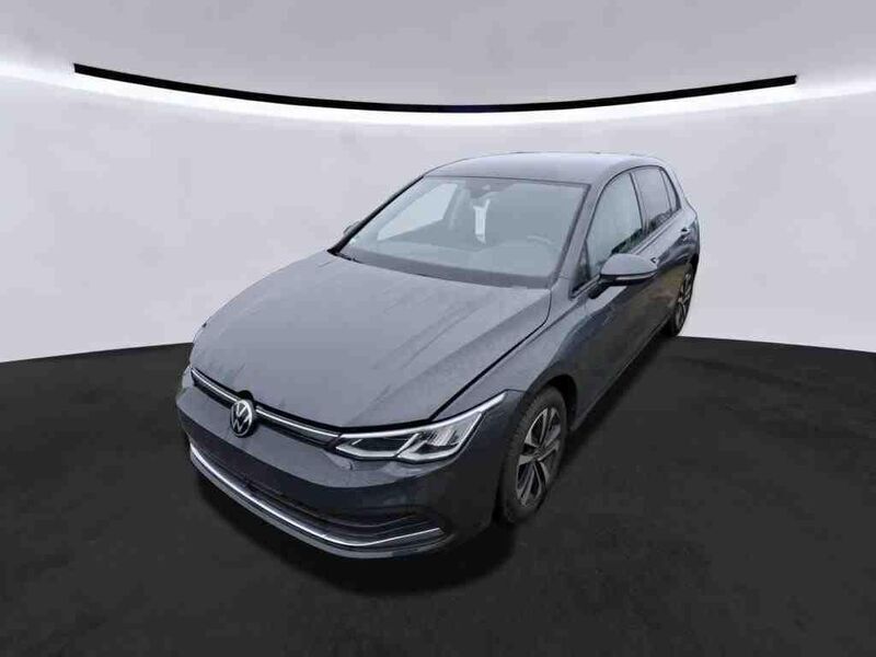 Grau Gebraucht 2021 VW Golf VIII United Limousine | 16.990 € (Fairer Preis) - Bild 1/4