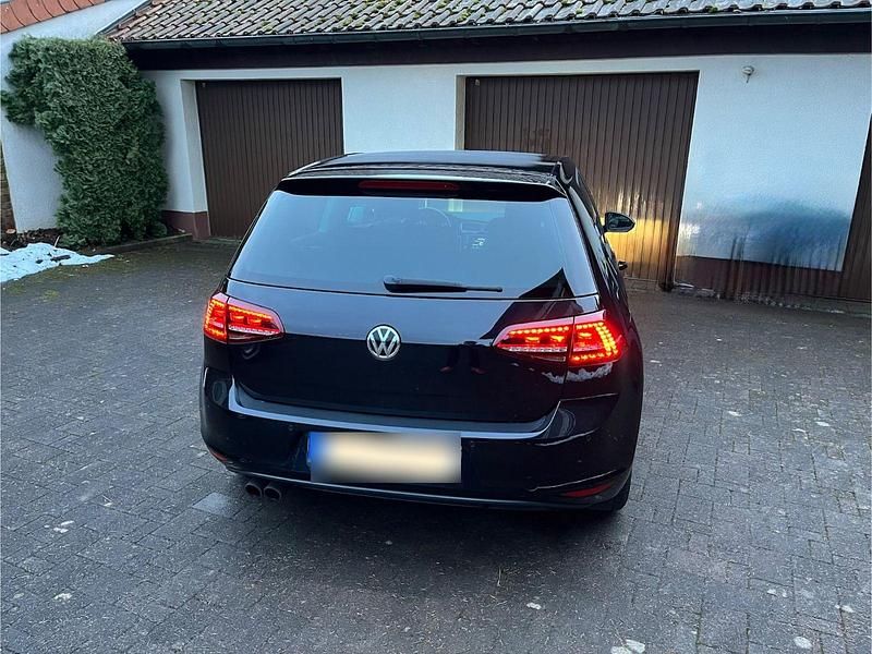 Gebraucht VW Golf VII R-line 140 PS (102 kW) 2013 Schwarz Limousine