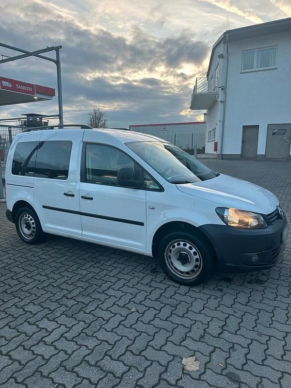 Gebraucht VW Caddy 75 PS (55 kW) 2015 Weiß Van / Kleinbus