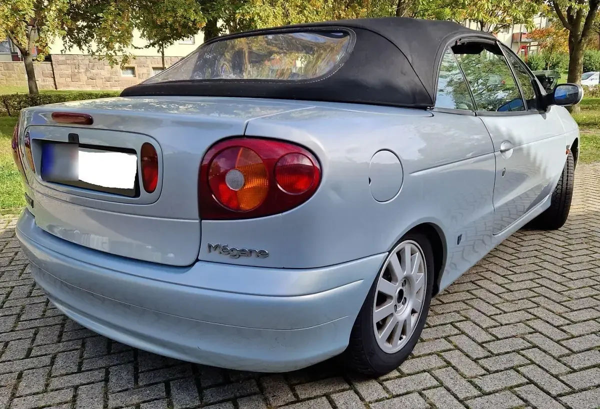 Gebraucht Renault Mégane Cabriolet 101 PS (74 kW) 2002 Cabrio