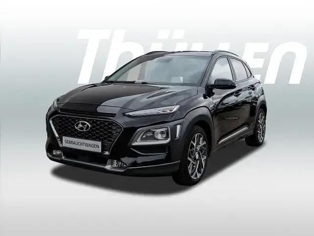 Schwarz Gebraucht 2020 Hyundai Kona Premium SUV | 19.490 € (Fairer Preis) - Bild 1/4