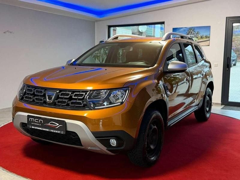 Gebraucht Dacia Duster Prestige 125 PS (91 kW) 2018 Orange SUV