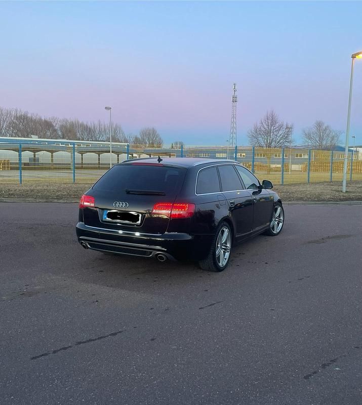 Gebraucht Audi A6 S-Line 239 PS (175 kW) 2011 Schwarz Kombi