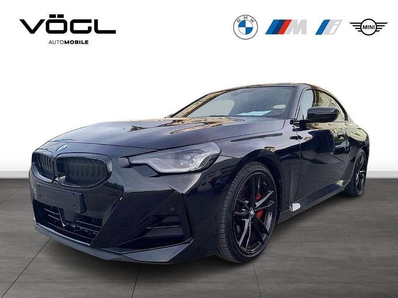 Schwarz Gebraucht 2022 BMW 220 Shadowline Coupé | 27.590 € (Guter Preis) - Bild 1/4
