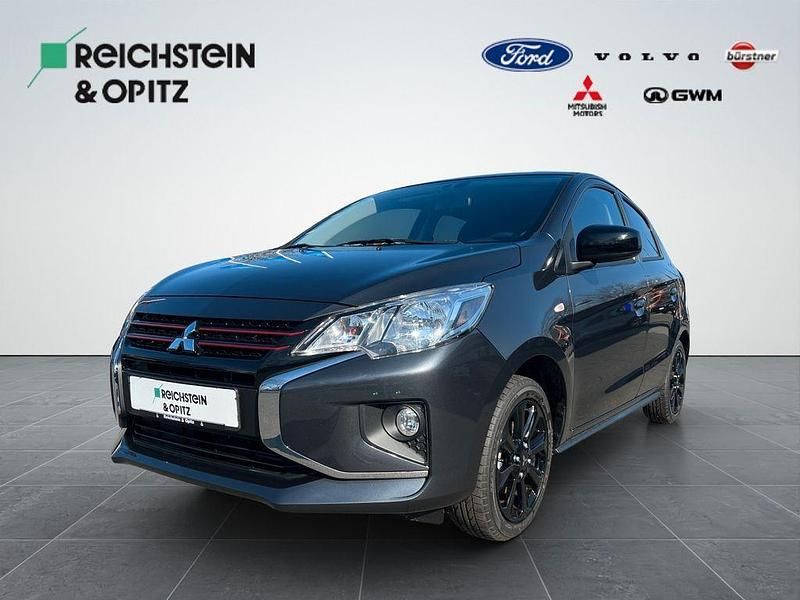Basaltgrau/piano schwarz Neu 2025 Mitsubishi Space Star Select+ Limousine | 17.450 € - Bild 1/4