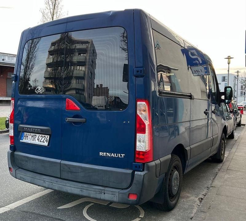 Gebraucht Renault Master 125 PS (91 kW) 2014 Blau Van