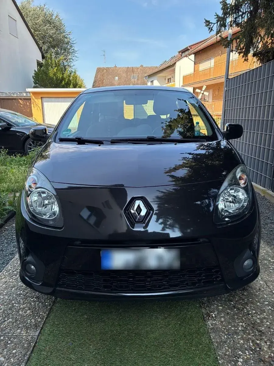Używany Renault Twingo 75 KM (55 kW) 2010 Czarny Hatchback
