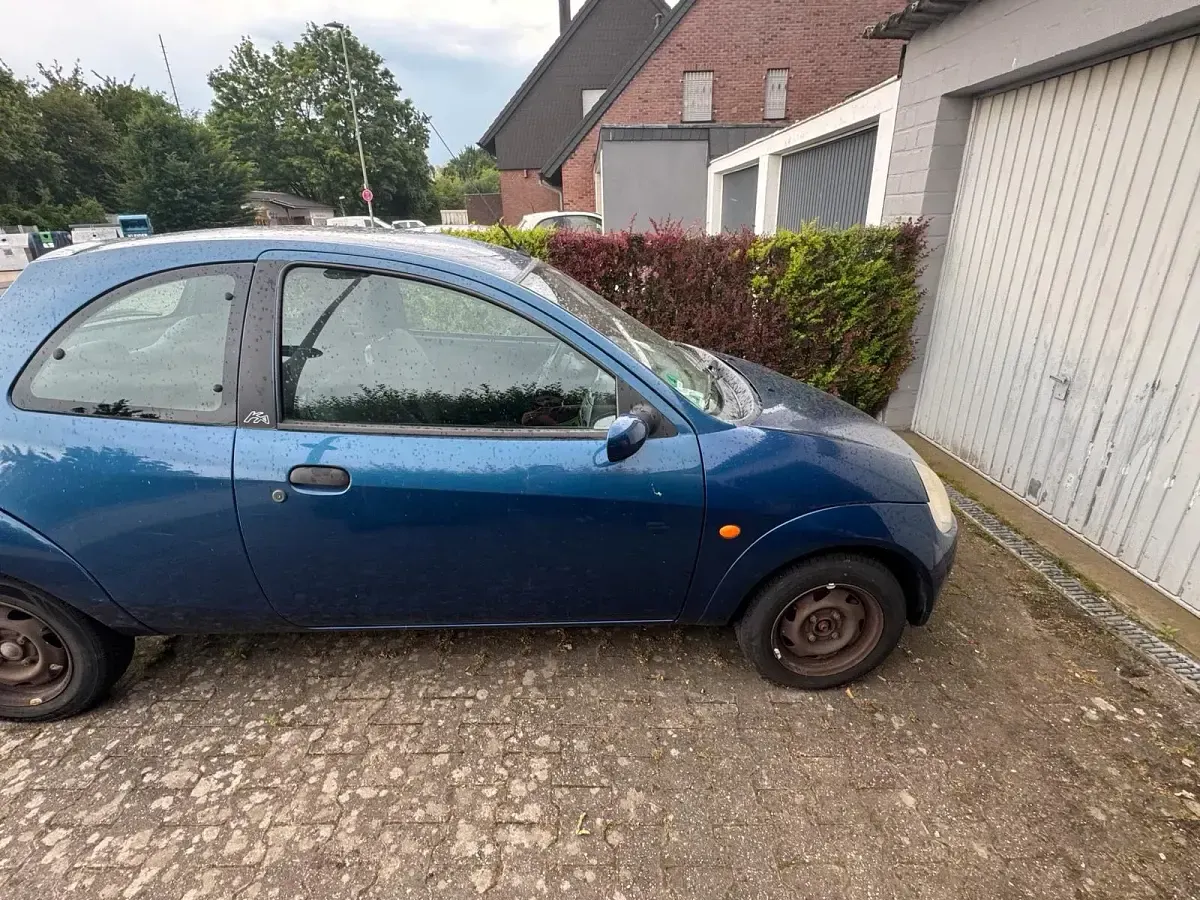 Gebraucht Ford Ka 70 PS (51 kW) 2007 Blau Kleinwagen