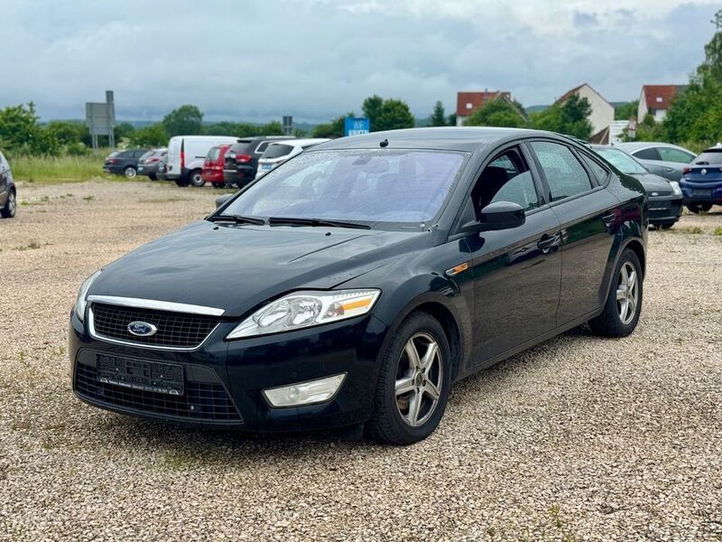 Schwarz Gebraucht 2008 Ford Mondeo Limousine | 990 € (Superpreis) - Bild 1/4