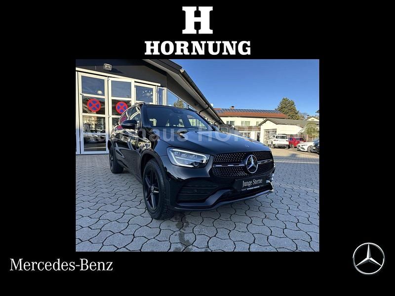 Unilack schwarz Gebraucht 2021 Mercedes GLC200 AMG SUV | 37.900 € (Superpreis) - Bild 1/3