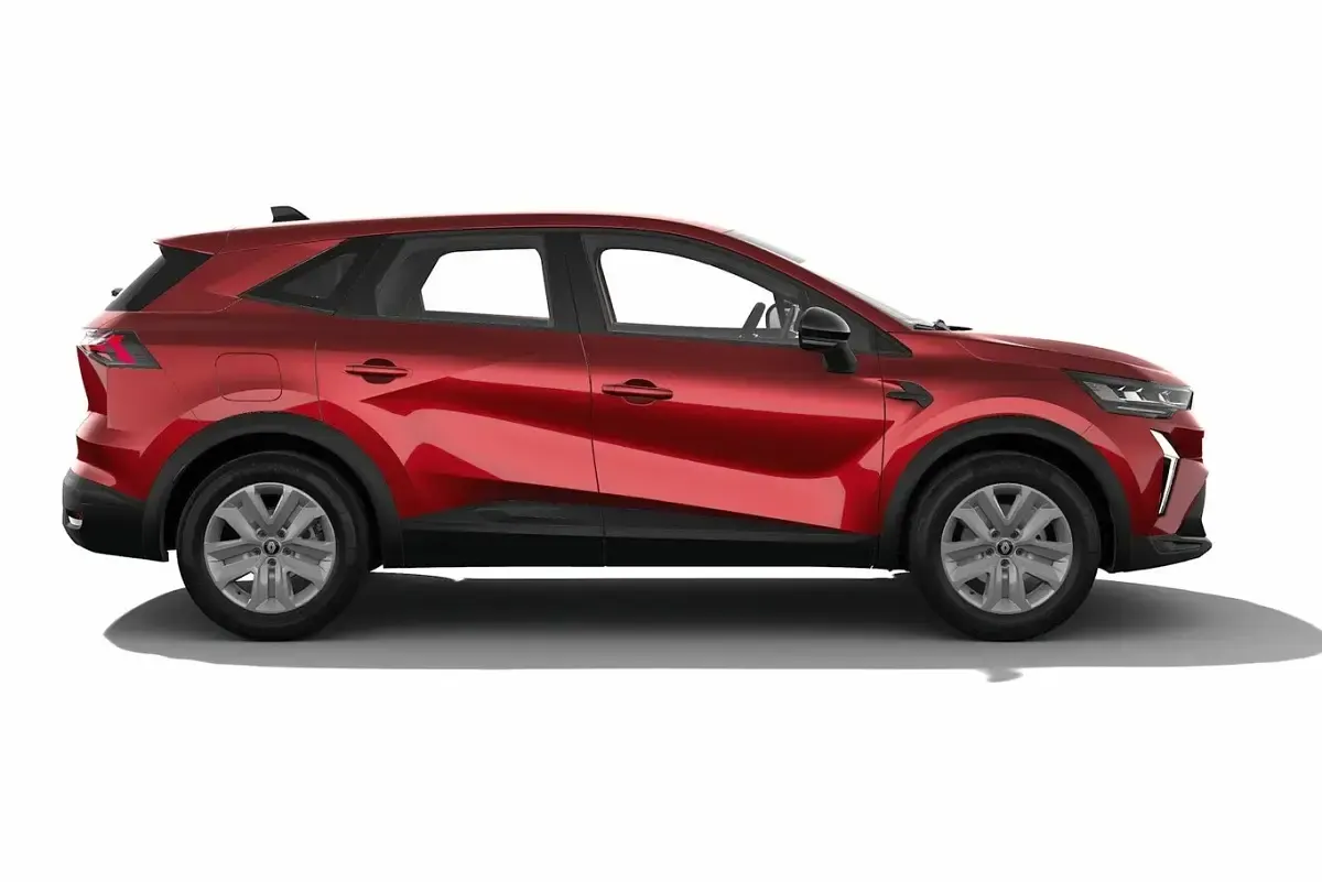 Ny Renault Symbioz Evolution 140 HK (102 kW) 2025 Rød SUV